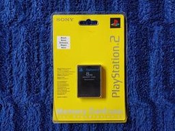 PS2 Memory Card 8MB (Black) (Sony Playstation 2)