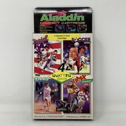 Quattro Sports (Aladdin Deck Enhancer) (Nintendo Entertainment System)