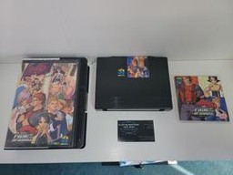Rage of the Dragons (SNK Neo Geo AES)