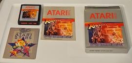 Raiders of the Lost Ark (Error Label) (Atari 2600)