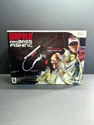 Rapala Pro Bass Fishing 2010 (Bundle) (Nintendo Wii)