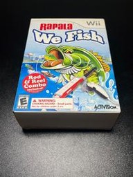 Rapala: We Fish (Fishing Rod Bundle) (Nintendo Wii)