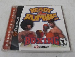 Ready 2 Rumble Boxing (Sega All Stars) (Sega Dreamcast)