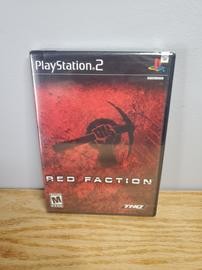 Red Faction (Sony Playstation 2)