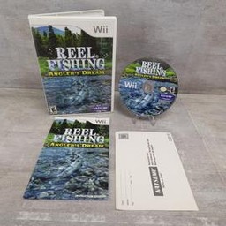 Reel Fishing: Angler's Dream (Nintendo Wii)
