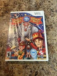 Ringling Bros. and Barnum & Bailey Circus (Nintendo Wii)
