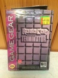 RoboCop vs The Terminator (Sega Game Gear)