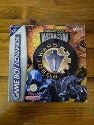 Robot Wars: Advanced Destruction (Nintendo Game Boy Advance)