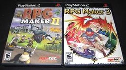RPG Maker II (Sony Playstation 2)