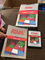 Rubik's Cube (Atari 2600)