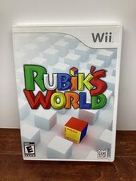 Rubik's World (Nintendo Wii)