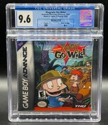 Rugrats: Go Wild (Nintendo Game Boy Advance)