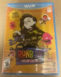 Runbow (Deluxe Edition) (Nintendo Wii U)