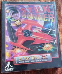 S.T.U.N. Runner (Atari Lynx)
