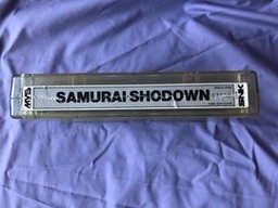Samurai Shodown (SNK Neo Geo MVS)