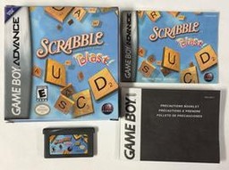 Scrabble Blast (Nintendo Game Boy Advance)
