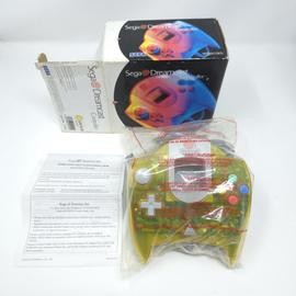 Sega Dreamcast Controller (Transparent Yellow) (Sega Dreamcast)