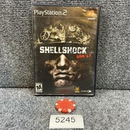 Shell Shock Nam '67 (Sony Playstation 2)