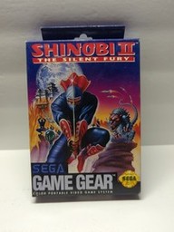 Shinobi II: The Silent Fury (Sega Game Gear)