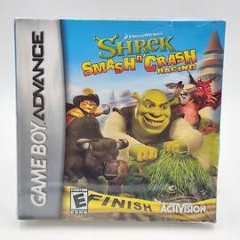 Shrek: Smash n' Crash Racing (Nintendo Game Boy Advance)
