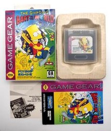 Simpsons: Bart vs. the World (Sega Game Gear)