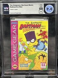 Simpsons: Bartman Meets Radioactive Man (Sega Game Gear)