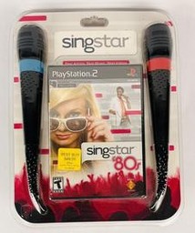 Singstar 80's (Microphone Bundle) (Sony Playstation 2)
