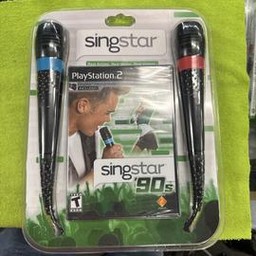 Singstar 90's (Microphone Bundle) (Sony Playstation 2)