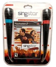 Singstar Amped (Microphone Bundle) (Sony Playstation 2)