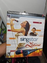 SingStar Latino (Sony Playstation 2)