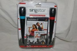 Singstar Rocks (Bundle) (Sony Playstation 2)