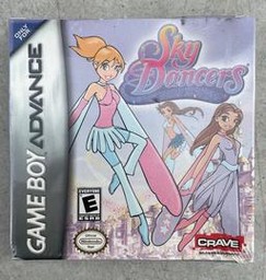 Sky Dancers: They Magically Fly! (Nintendo Game Boy Advance)