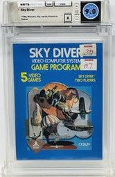 Sky Diver (Atari 2600)