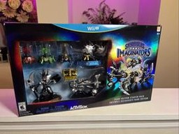 Skylanders Imaginators (Starter Pack) [Dark Edition] (Nintendo Wii U)