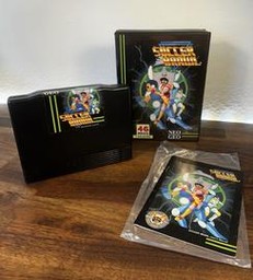 Soccer Brawl (Dog Tag) (SNK Neo Geo AES)