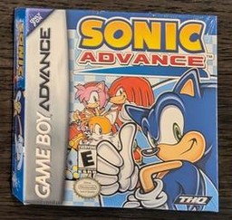 Sonic Advance (Nintendo Game Boy Advance)