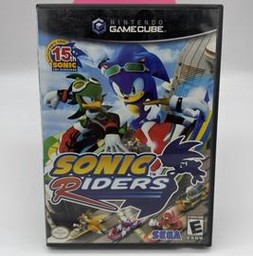 Sonic Riders (Nintendo GameCube)