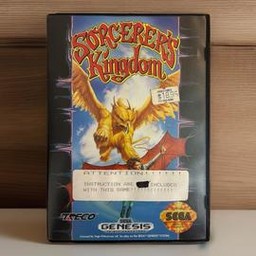 Sorcerer's Kingdom (Sega Genesis)