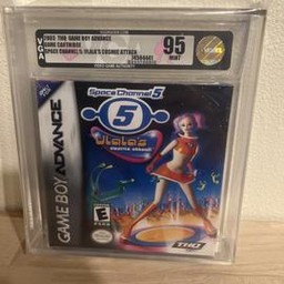 Space Channel 5: Ulala's Cosmic Attack (Nintendo Game Boy Advance)