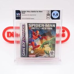 Spider-Man: Battle for New York (Nintendo Game Boy Advance)