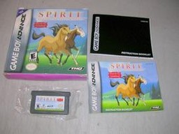 Spirit: Stallion Of The Cimarron (Nintendo Game Boy Advance)