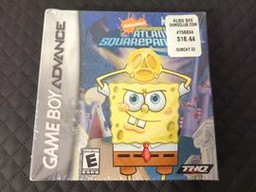 SpongeBob's Atlantis Squarepantis (Nintendo Game Boy Advance)