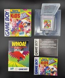 Sports Illustrated for Kids: The Ultimate Triple Dare (Nintendo Game Boy)