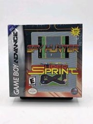 Spy Hunter & Super Sprint (Nintendo Game Boy Advance)