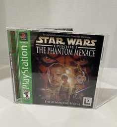 Star Wars: Episode I: The Phantom Menace (Greatest Hits) (Sony Playstation 1)