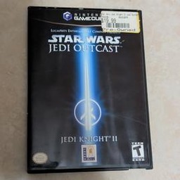 Star Wars Jedi Knight II: Jedi Outcast (Nintendo GameCube)