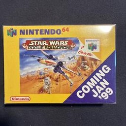 Star Wars: Rogue Squadron (Nintendo 64) (PAL)