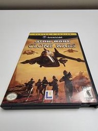 Star Wars: The Clone Wars (Player's Choice) (Nintendo GameCube)