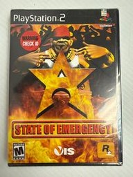 State of Emergency (Sony Playstation 2)