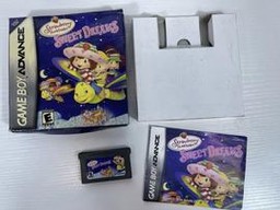 Strawberry Shortcake: Sweet Dreams (Nintendo Game Boy Advance)